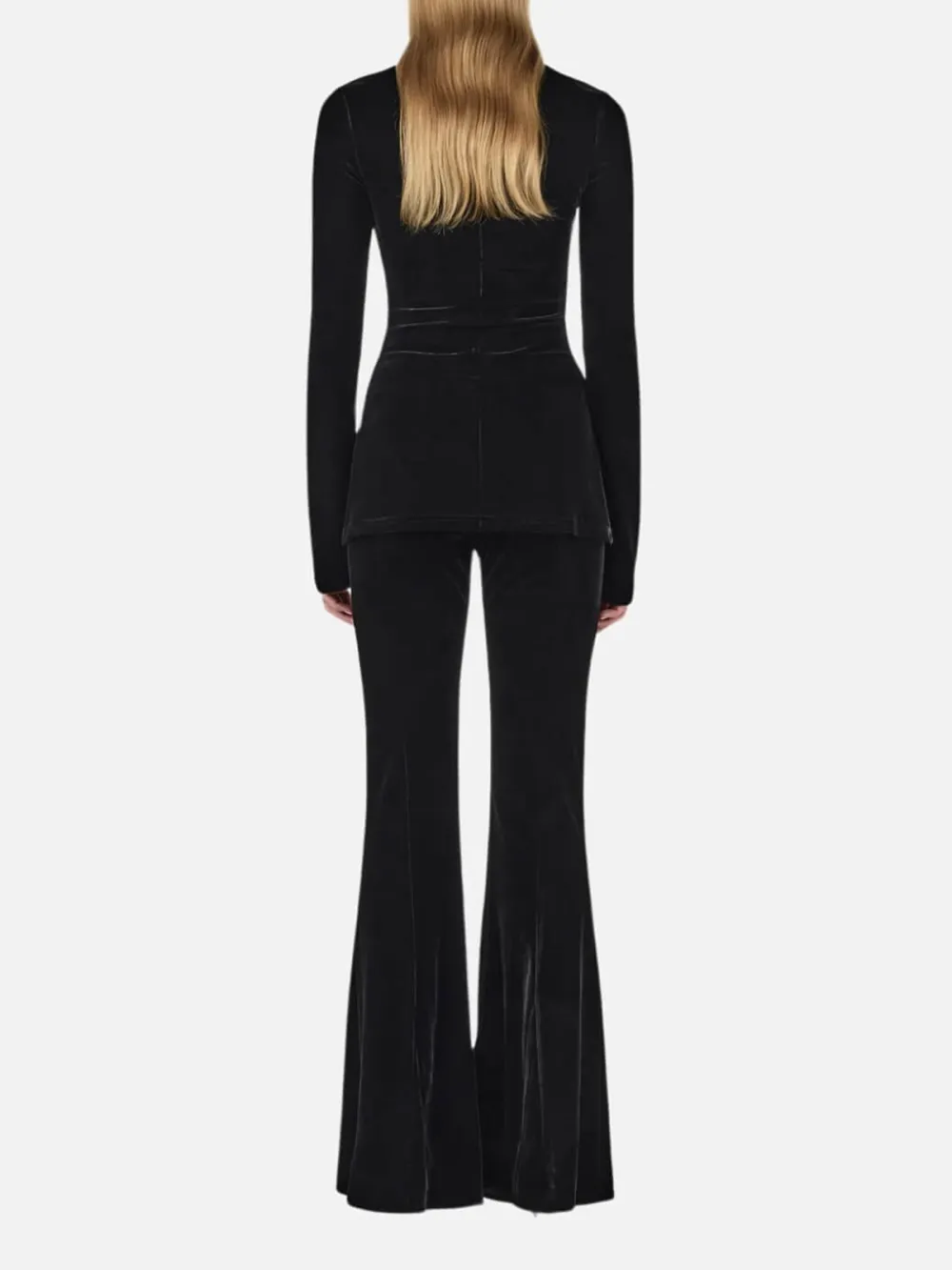Velvet High Rise Bootcut Pants