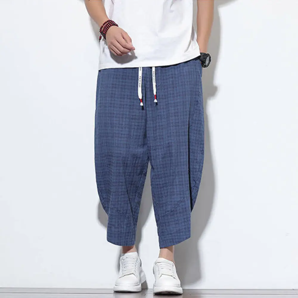 Modern Cropped Casual Pants