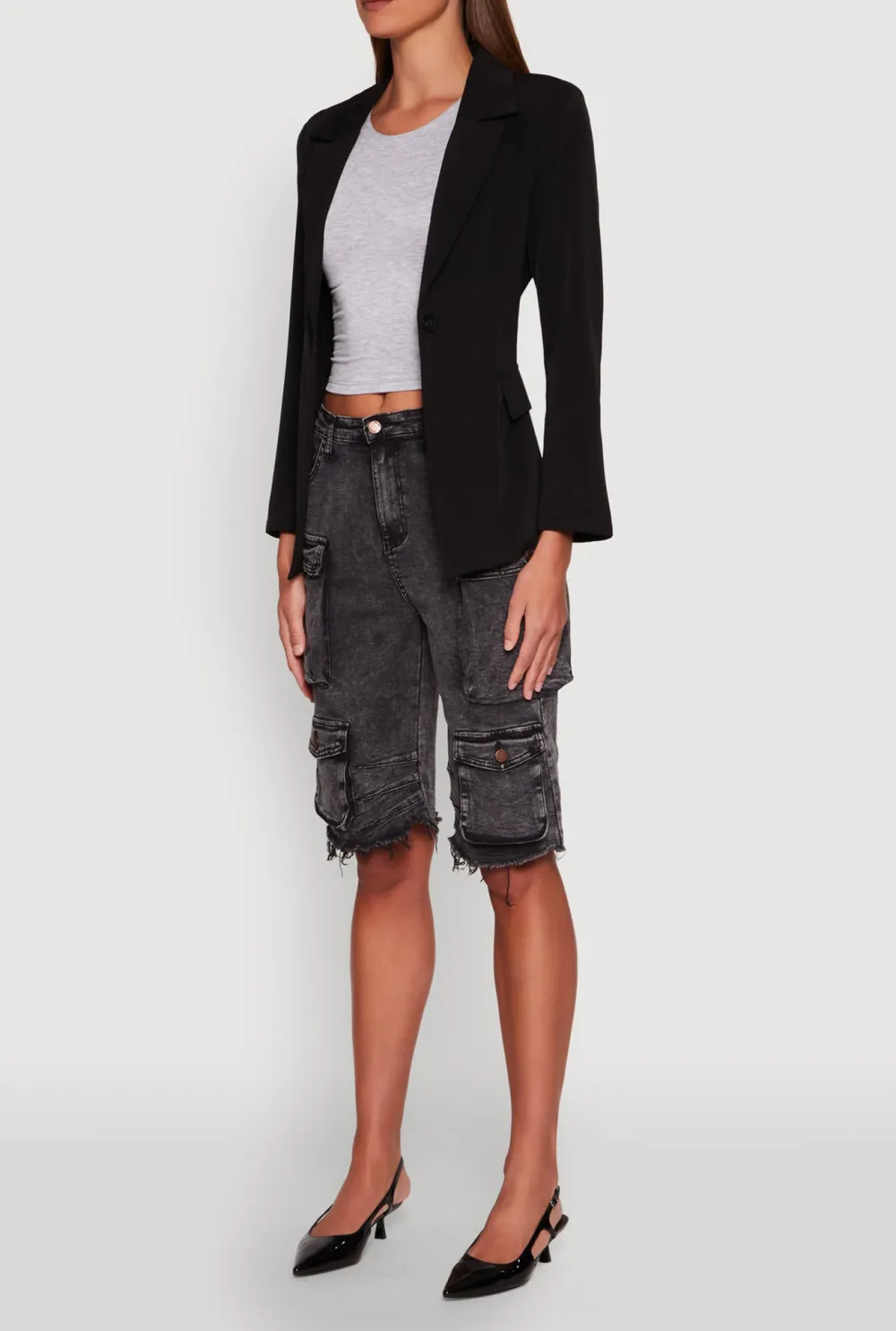Thin Suit Jacket