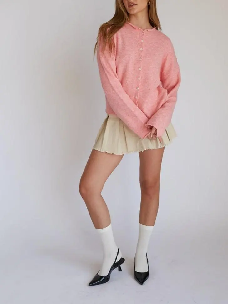 Button Up Cardigan