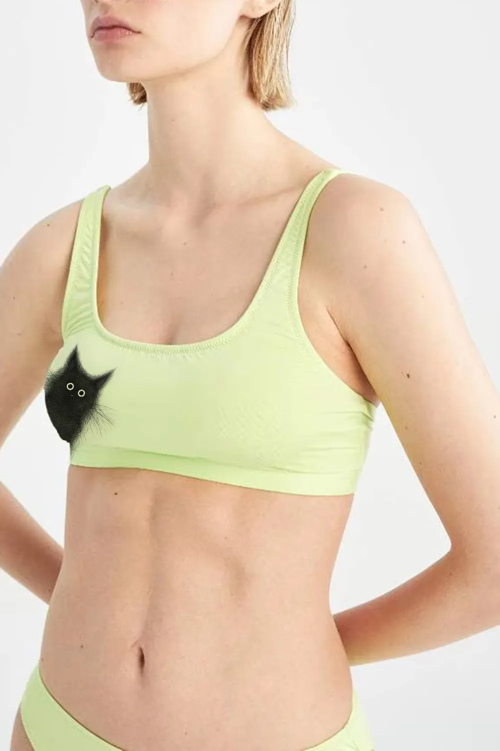 Regular Fit Bikini Top