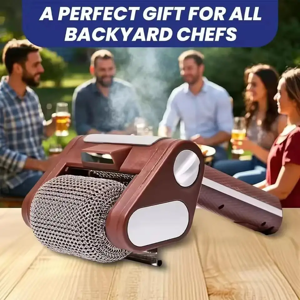 Electric Grill Brush Cleaner