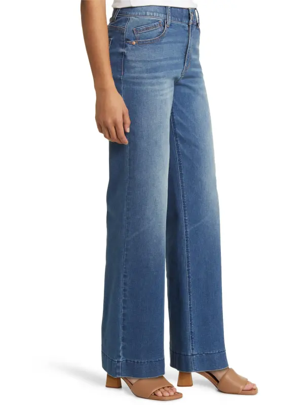 High Waist Wide Leg Jeans