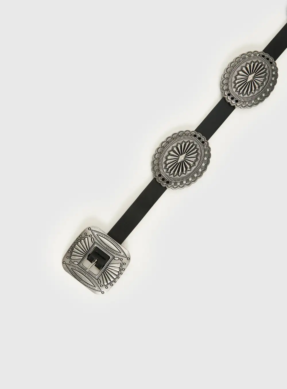 Low Key Faux Leather Belt