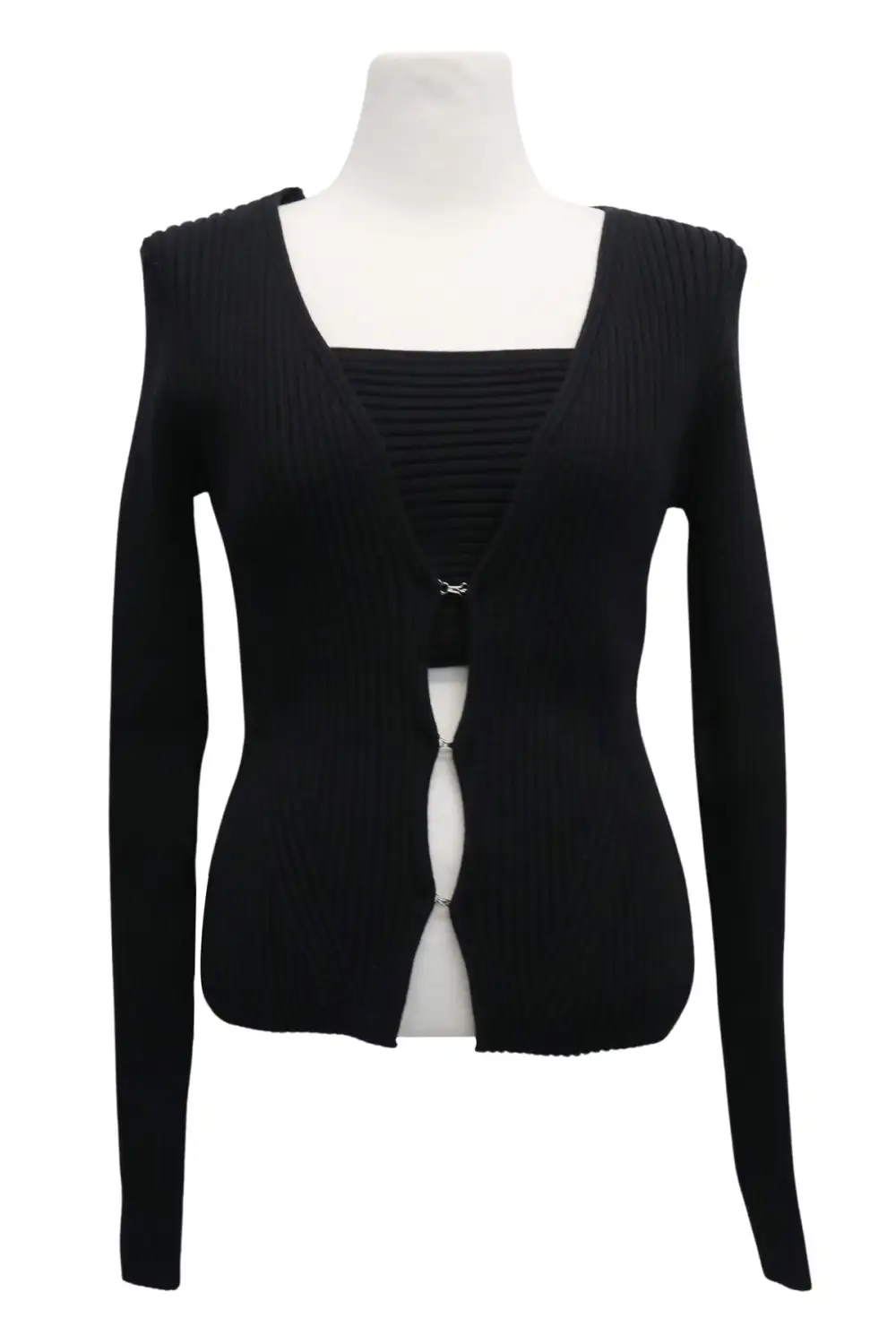 Bandeau Top Cardi Set