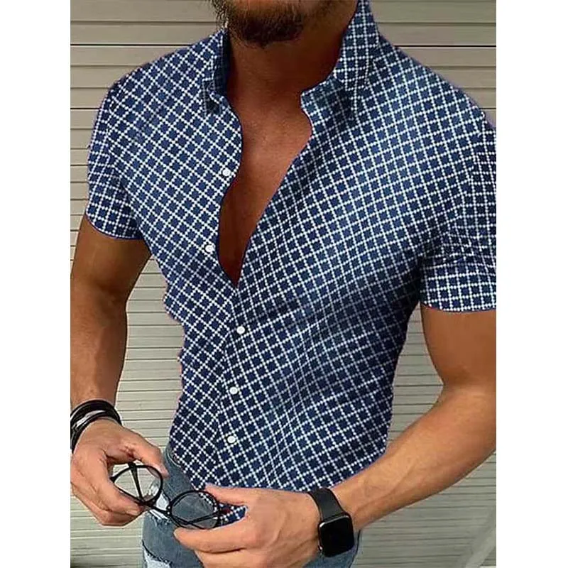 Printed Camp Shirt