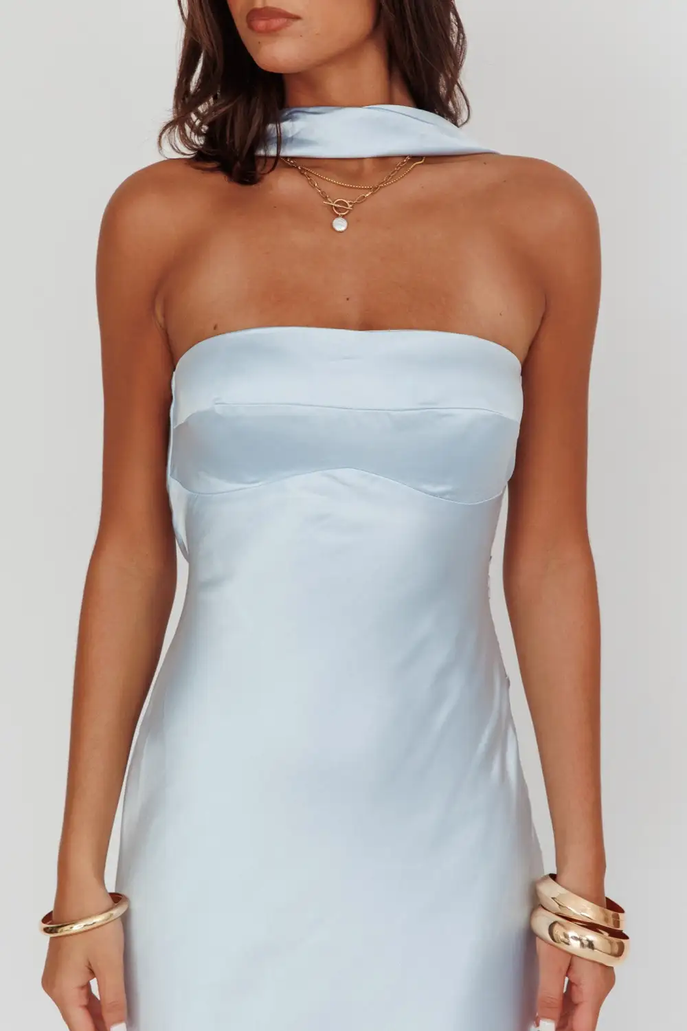 Soft Halter Maxi Dress