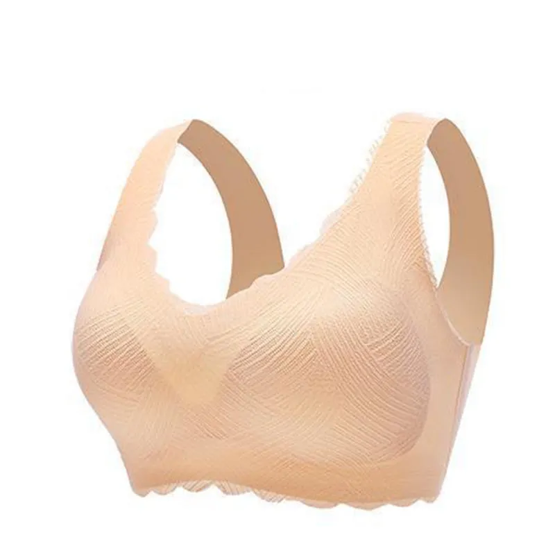 Seamless Push Wireless Bra