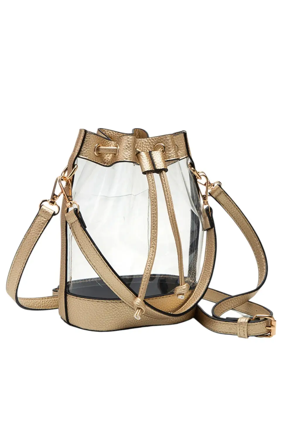 Bucket Stadium Crossbody Bag