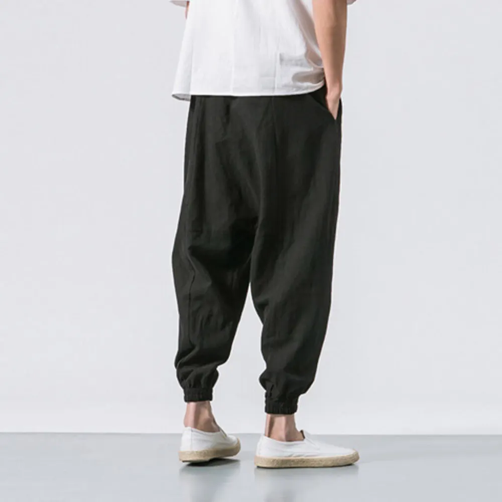 Easy Move Harem Pants