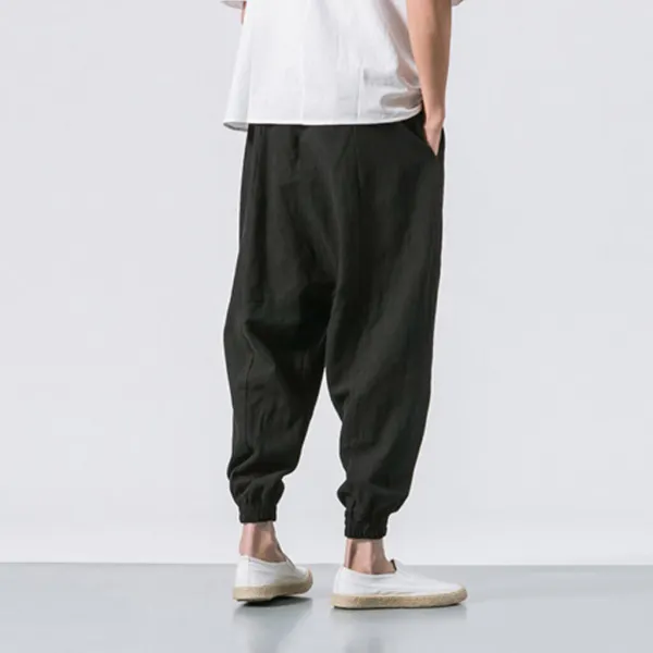 Easy Move Harem Pants