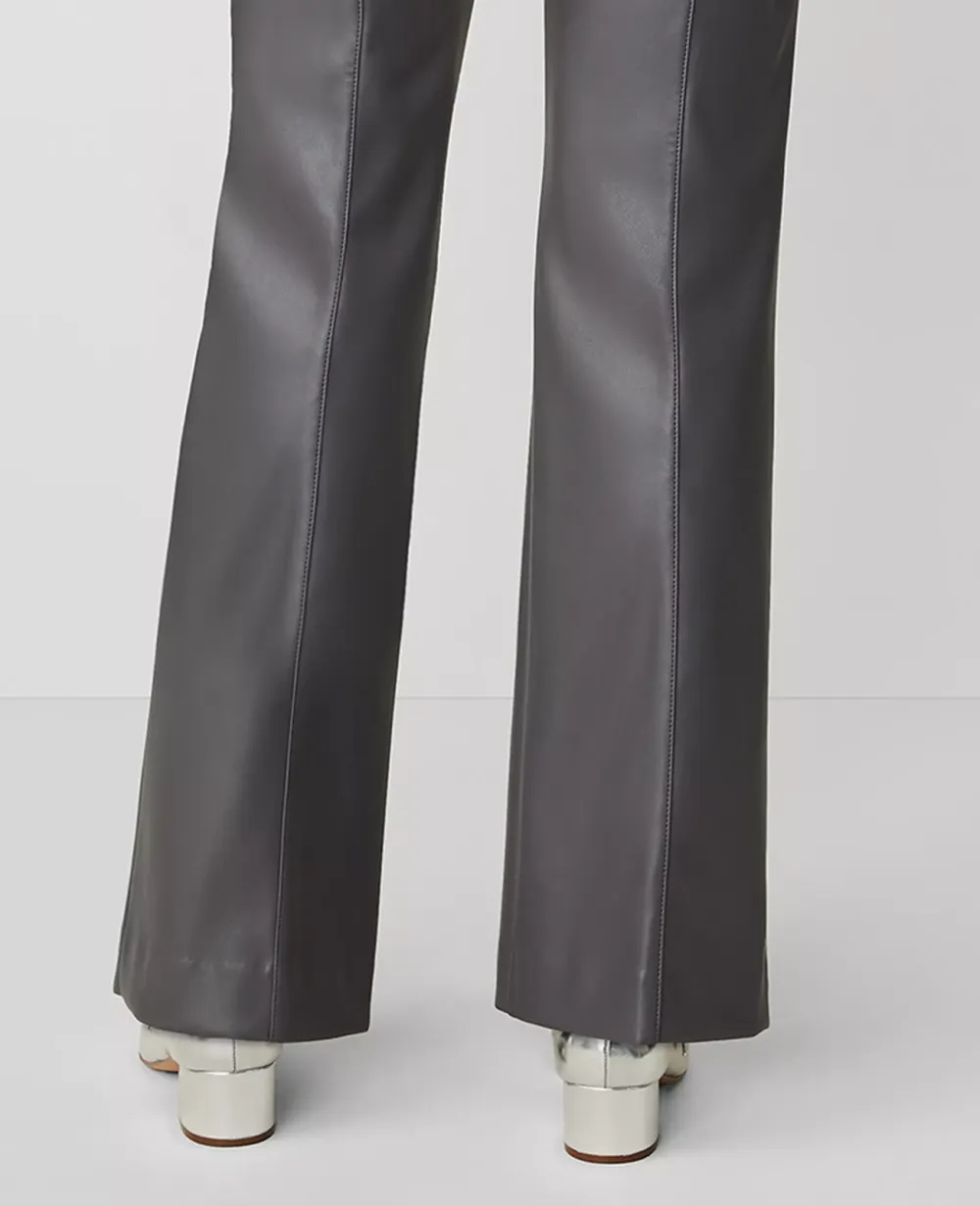 The Petite Faux Leather Jayne Trouser Pant