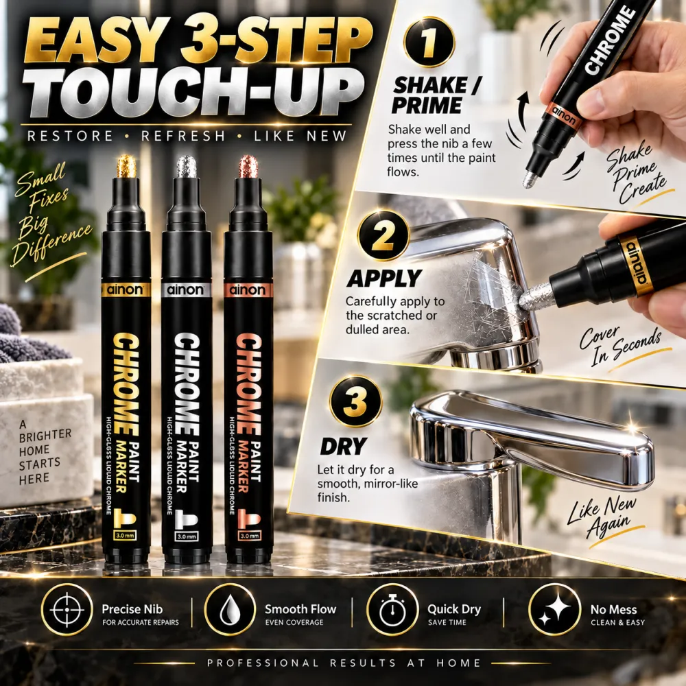 Golden Tombstone Marker – Restore Names & Dates, Weatherproof & Precise ✍️🕊️