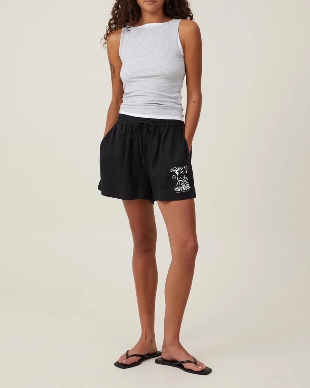 Haven Casual Style Shorts