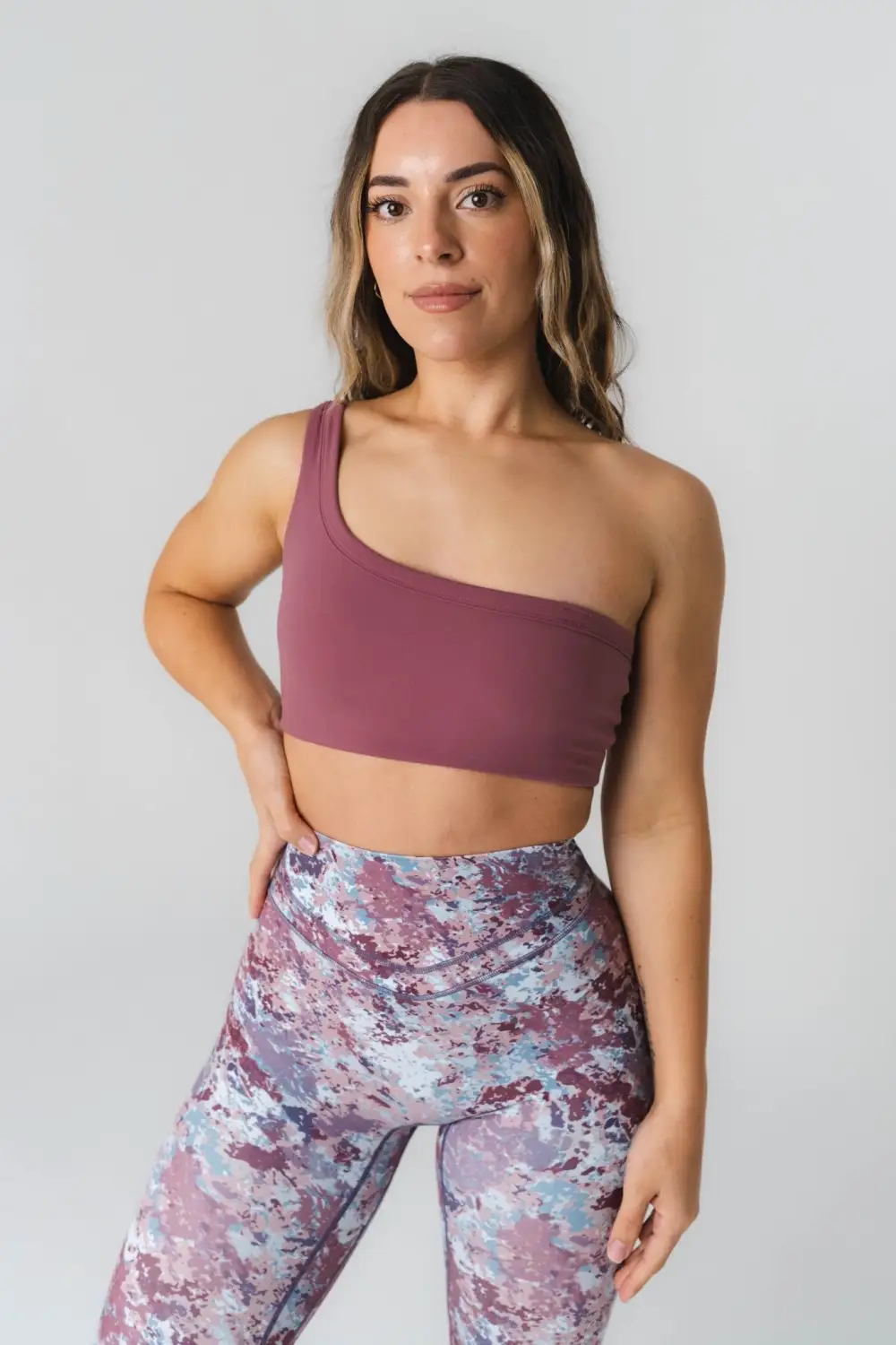 Cloud II? Asym Bra - Mauve