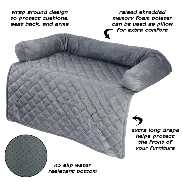 Delilah Furniture Protector Bolster