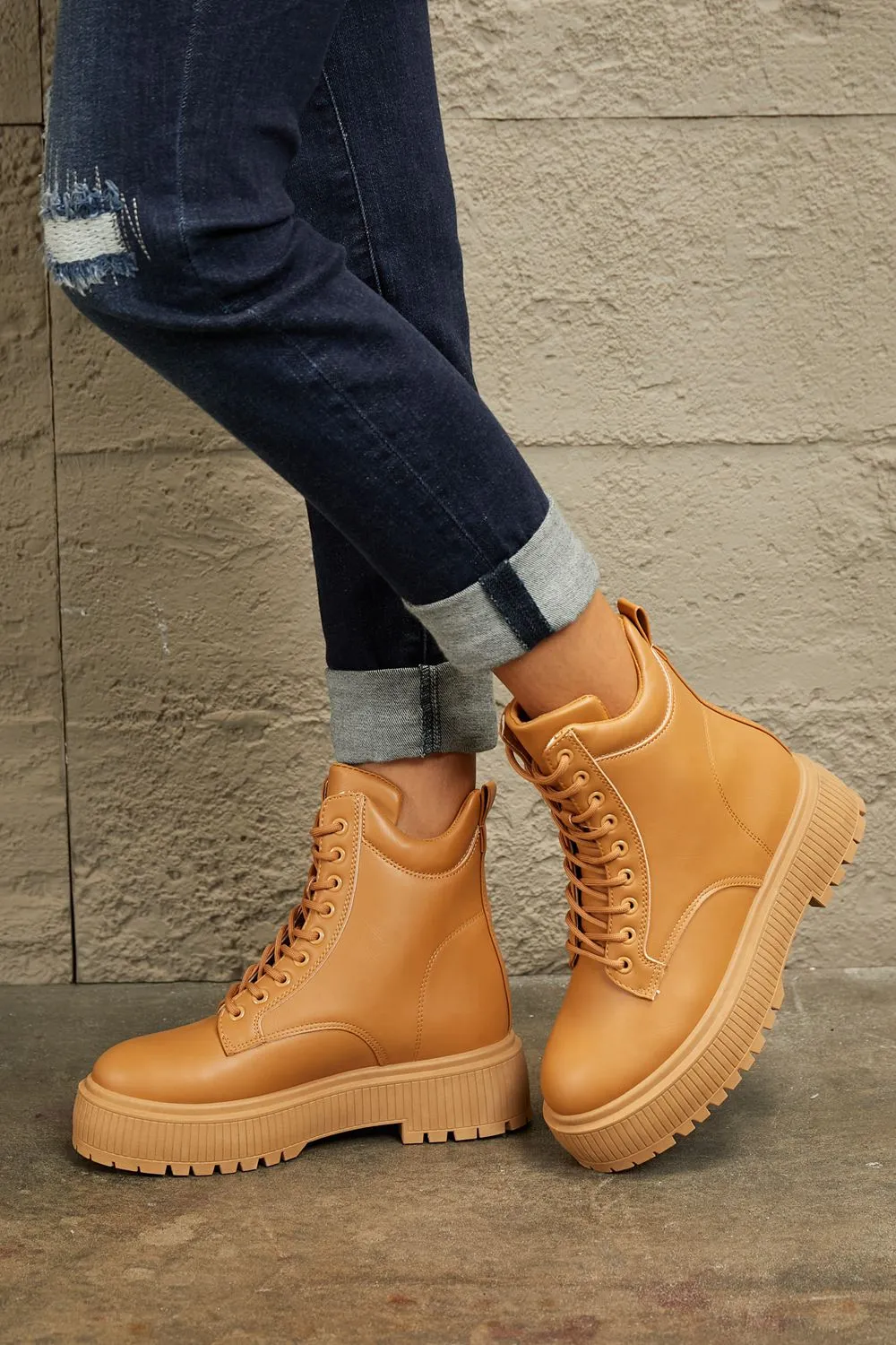 Platform East Boots