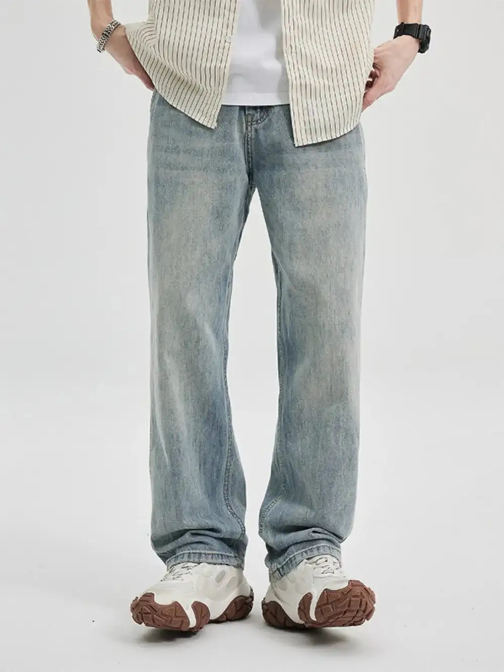 Utility Wide Leg Jeans