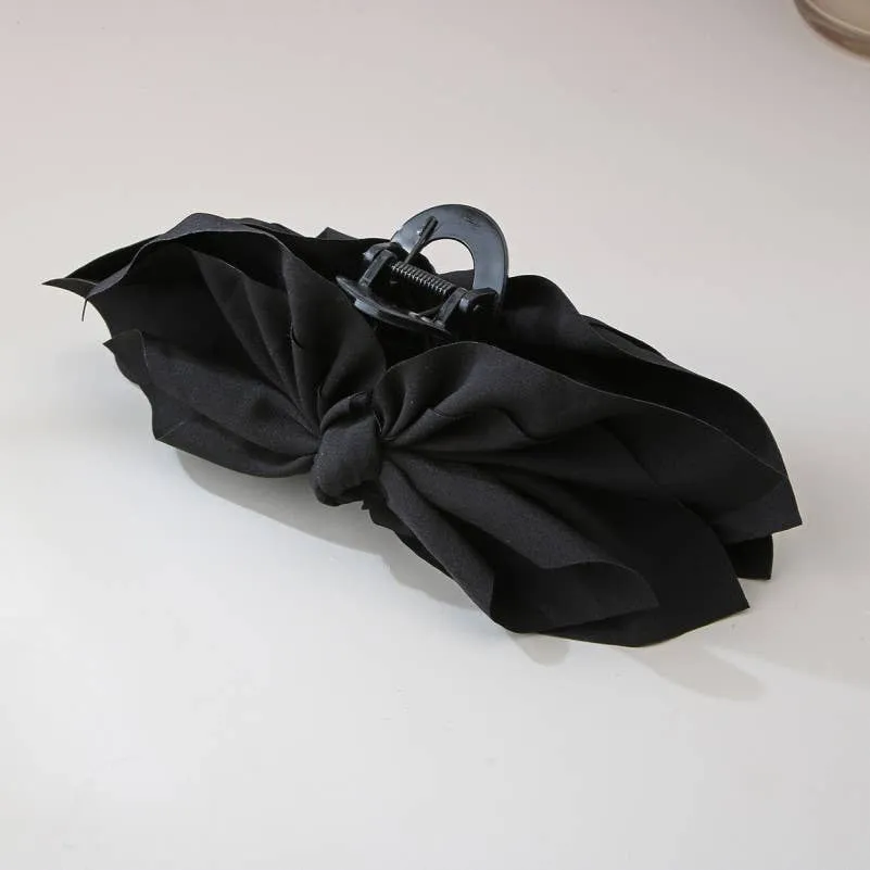 Polka Dot Hair Claw Clip