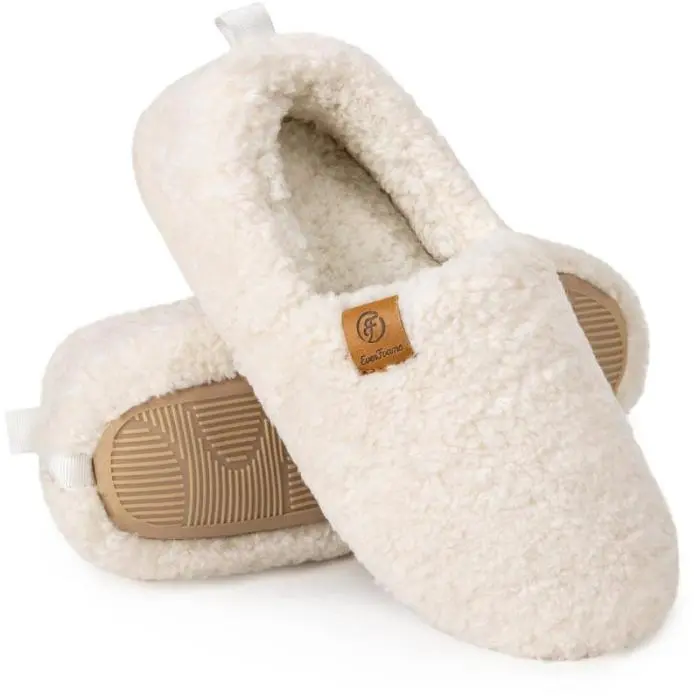 New Women's Cotton Slippers Indoor Home Soft Bottom Anti-Slip Plush