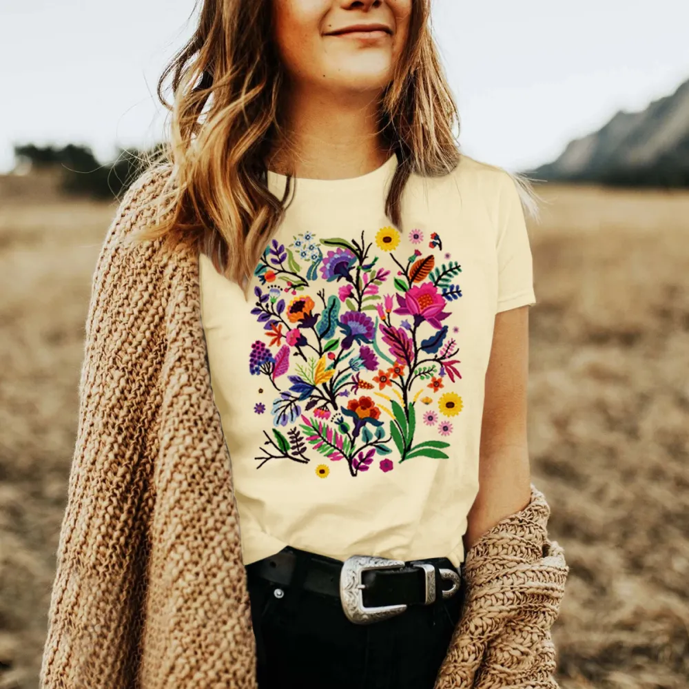 Wildflower Nature Lover T-shirt