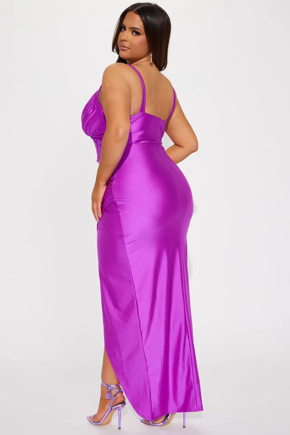 On Scene Maxi Dress - Purple