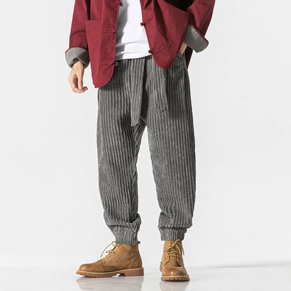 Soft Fleece Harem Pants