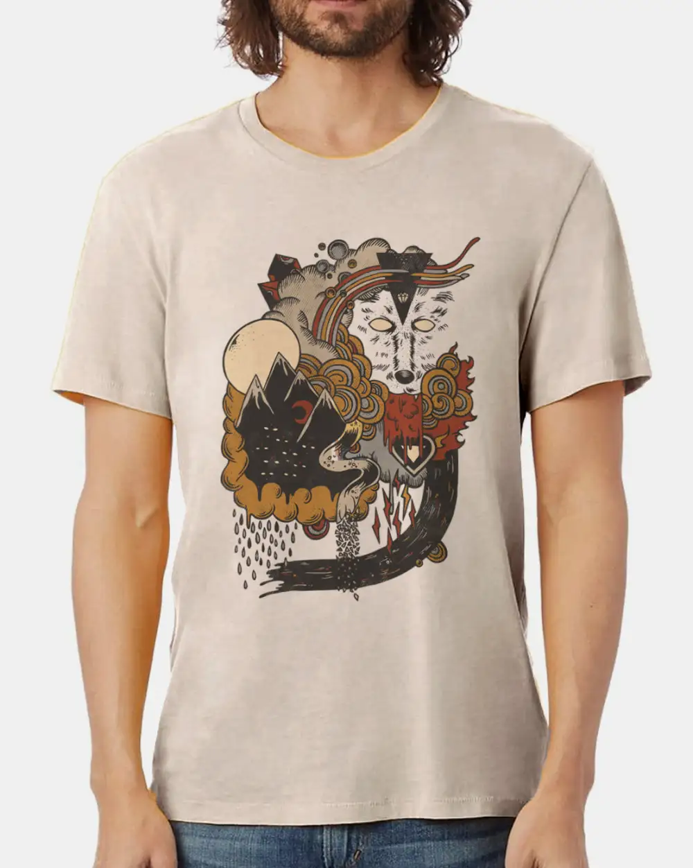 Shadow Mountain Graphic Tee