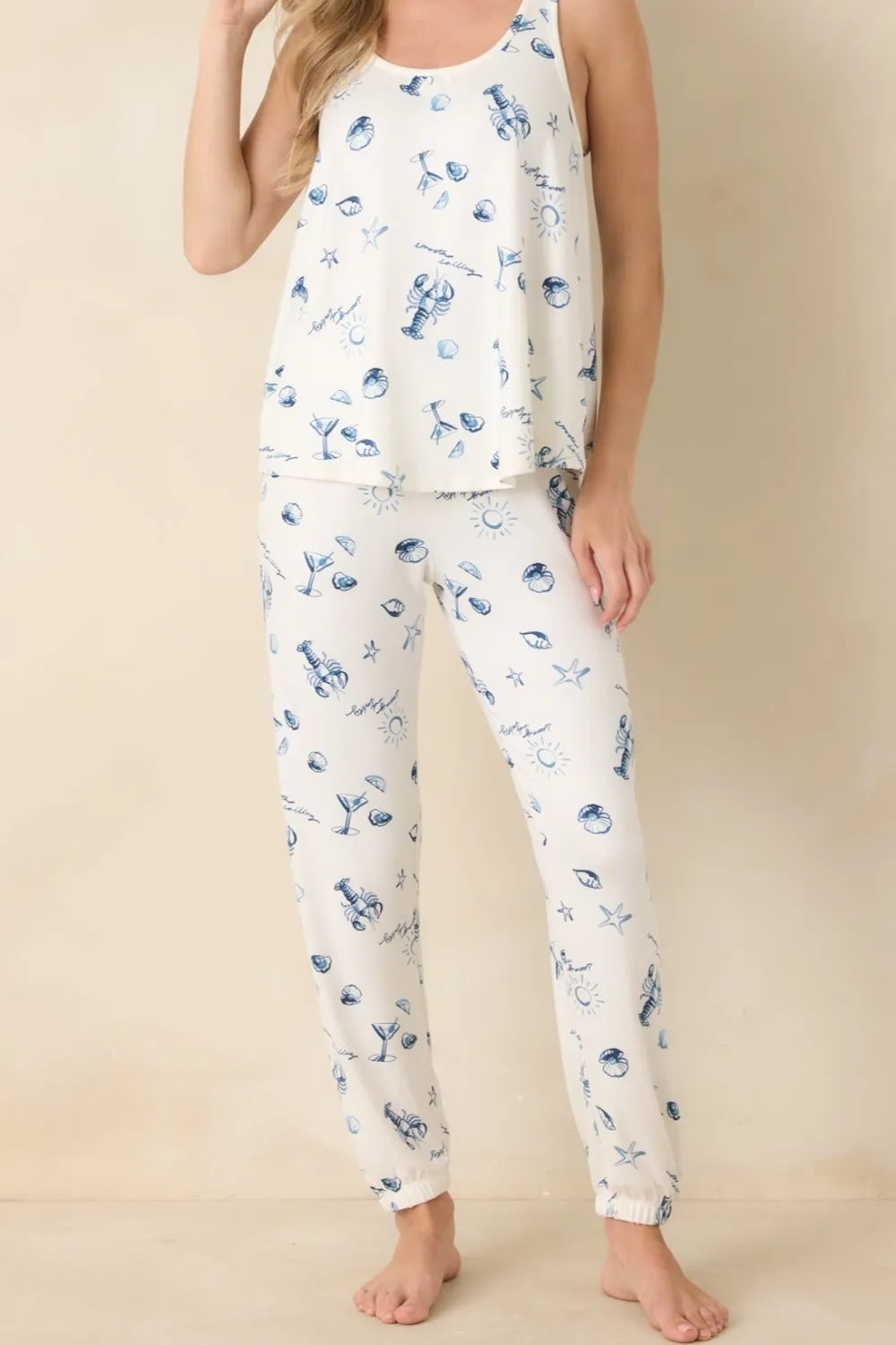 Vanilla Coastal Jogger Pants
