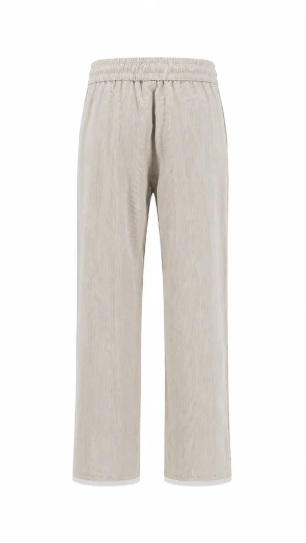 Everyday Linen Striped Pants