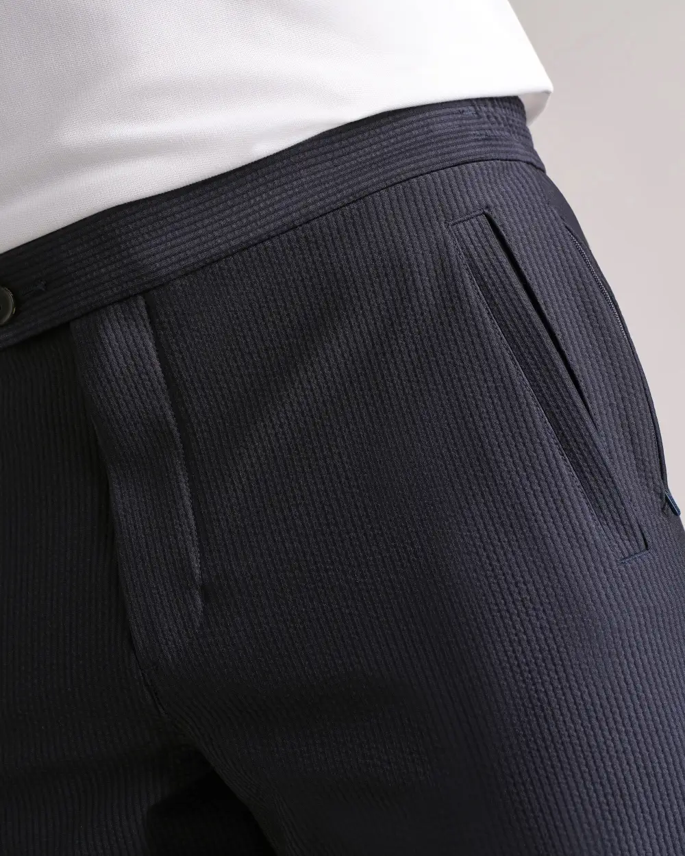 Black khaki Men's Shorts
