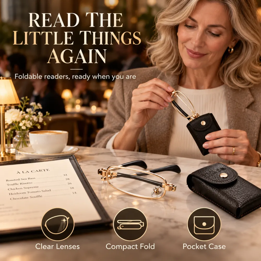 Foldable Reading Glasses