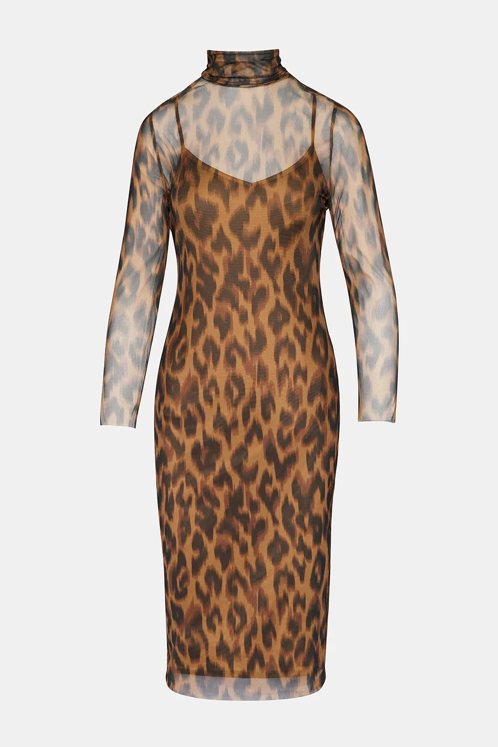 Subtle Dress Denim Multi