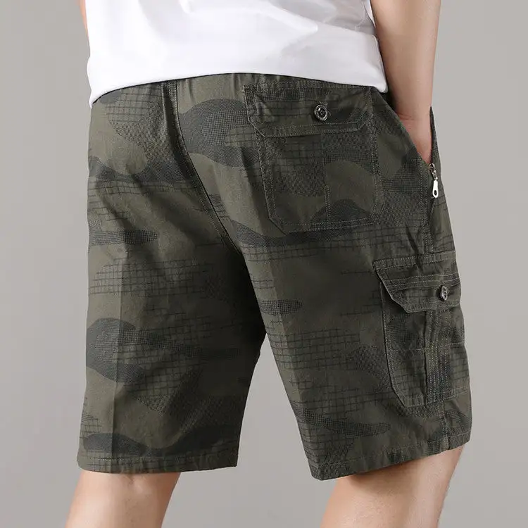 Men's Camo Utility Everyday Shorts