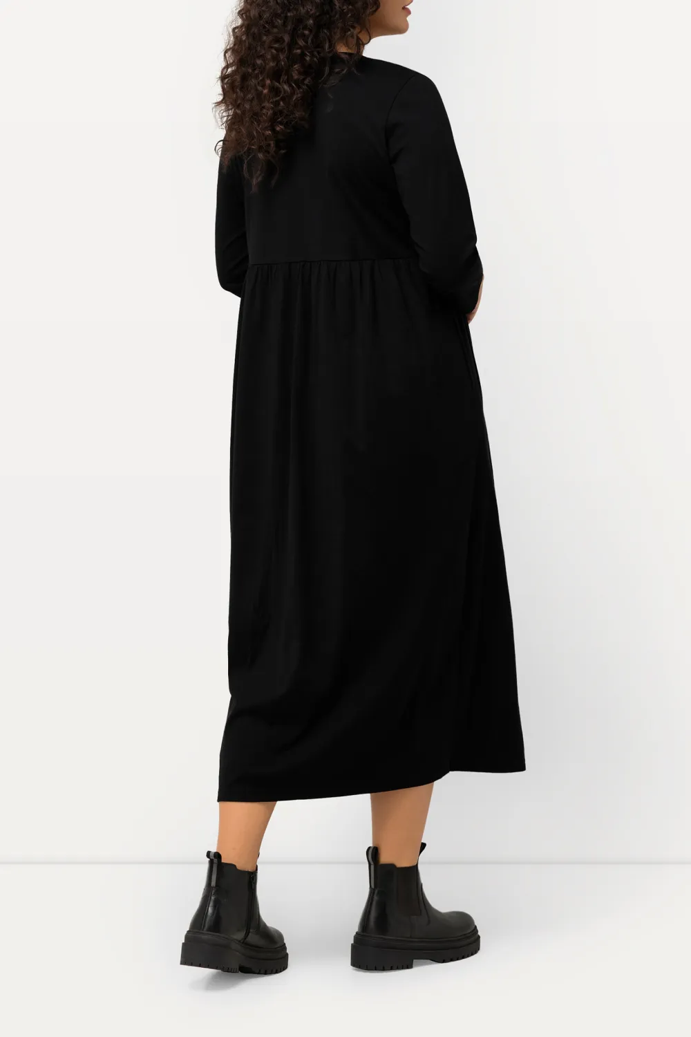 A-Line Pure Cotton Knitted Skirt