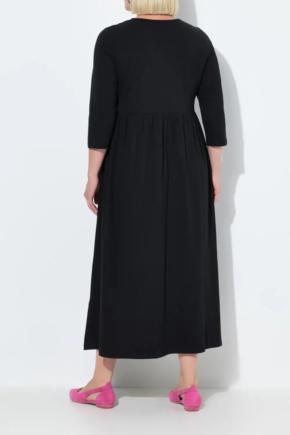 Round Neck Pure Cotton Dress
