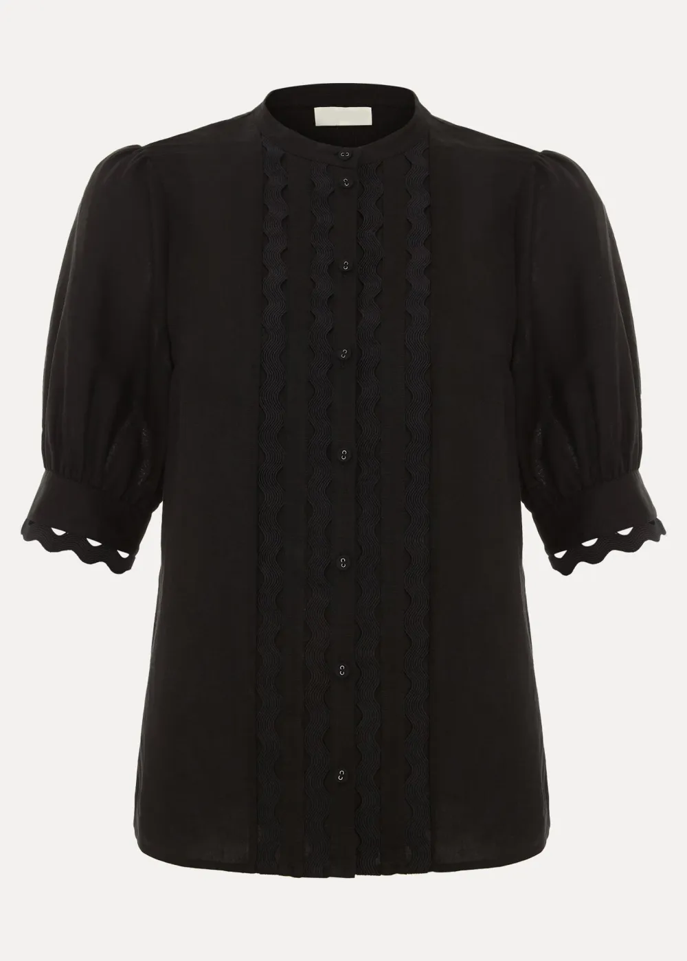 Classic Linen Breathable Top For Women