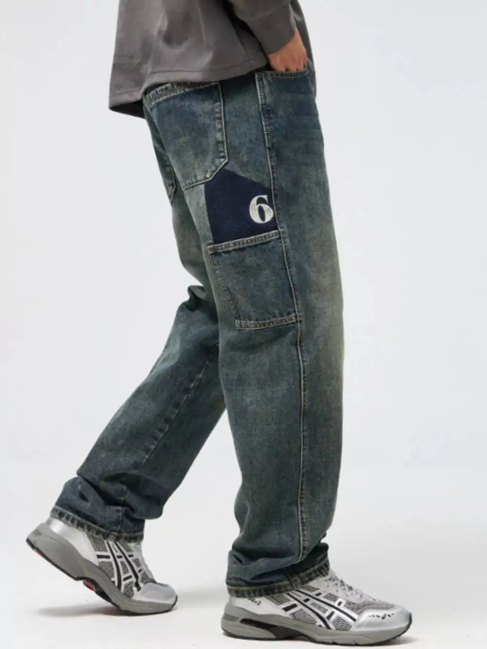 Everyday Washed Relaxed Fit Jeans