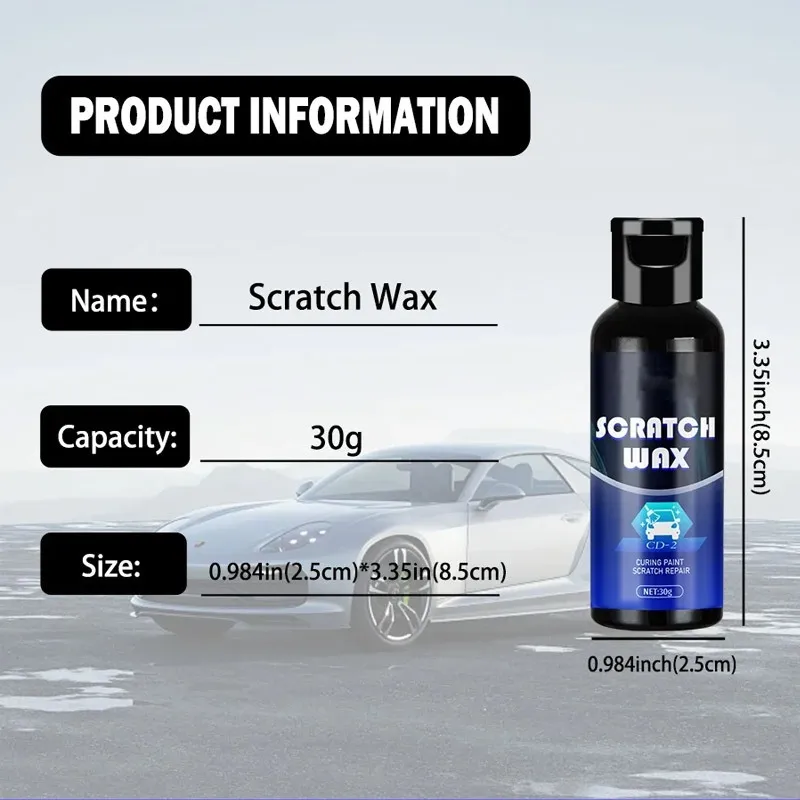 Car Scratch Repair Paste
