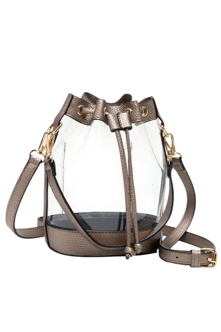 Bucket Stadium Crossbody Bag