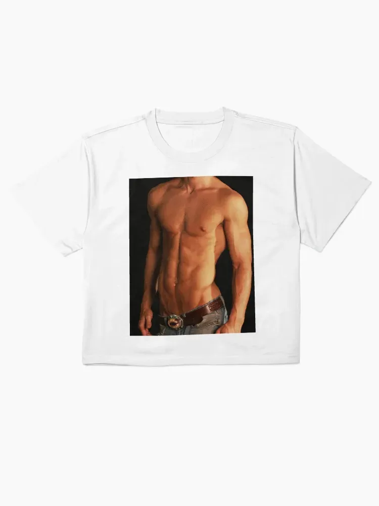 Abdominal Printed Women's Short Sleeved T-Shirt