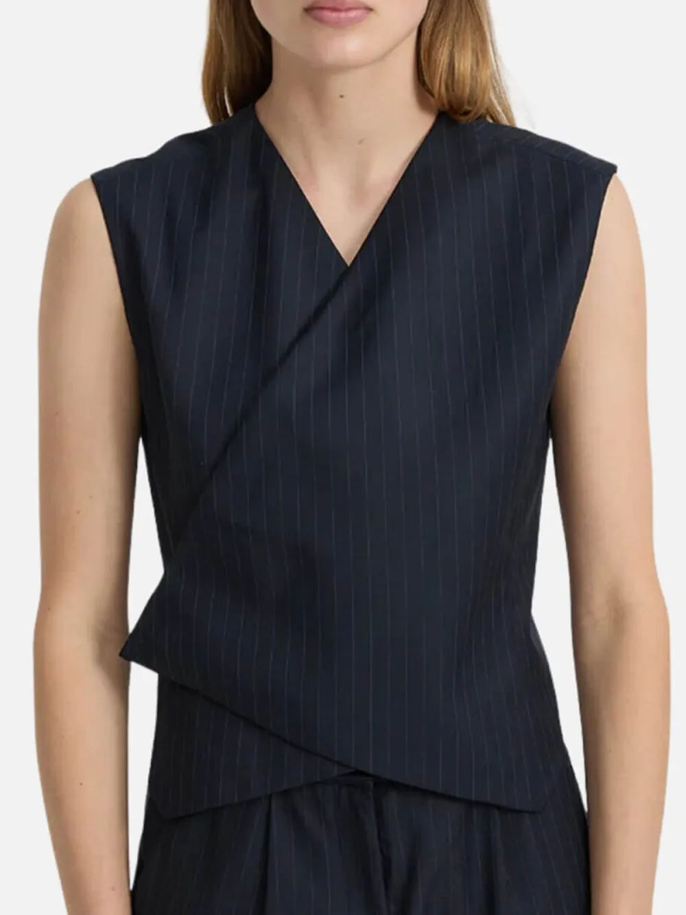 Striola Cross Front Vest