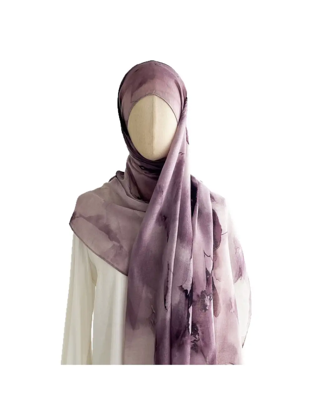 Abstract Print Summer Wrap Scarf