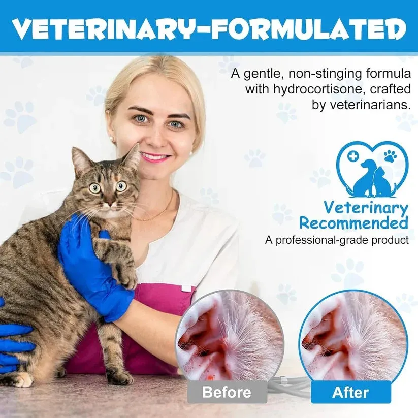 Pet Ear Cleaning Solution