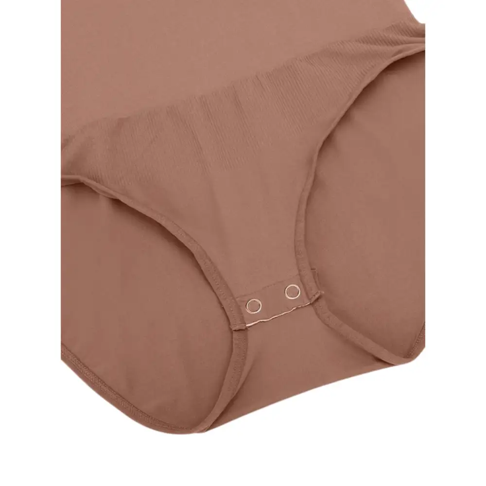 Contour Fit Long Sleeve Shaping Bodysuit