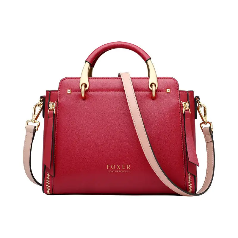 Designer Handbag Small Shoulder Retro Trapezoid Bag