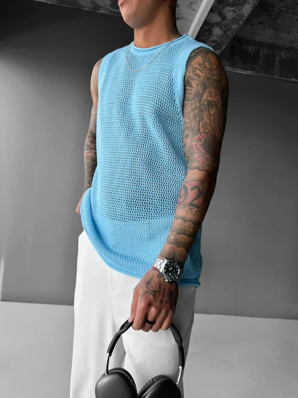 Everyday Relaxed Textured Tank Top