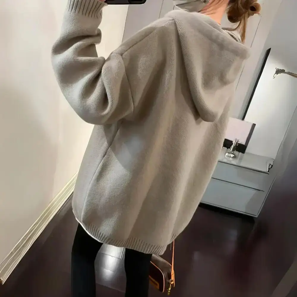 Clean Line Oversized Hoodie