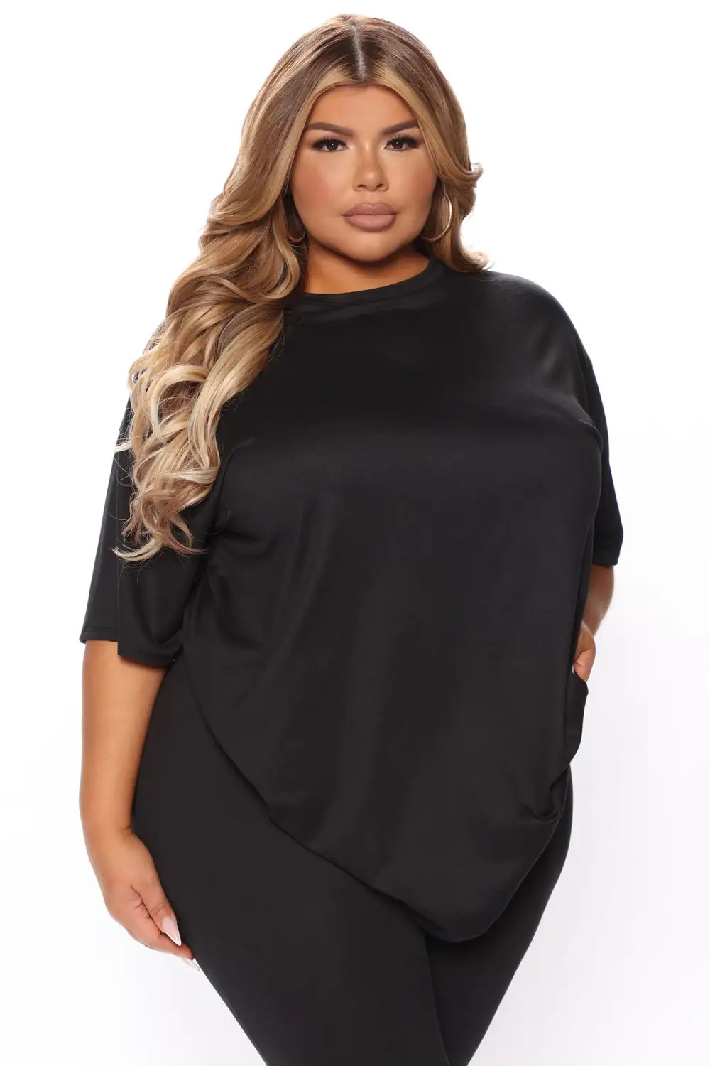 Feel A Way Pant Set - Black