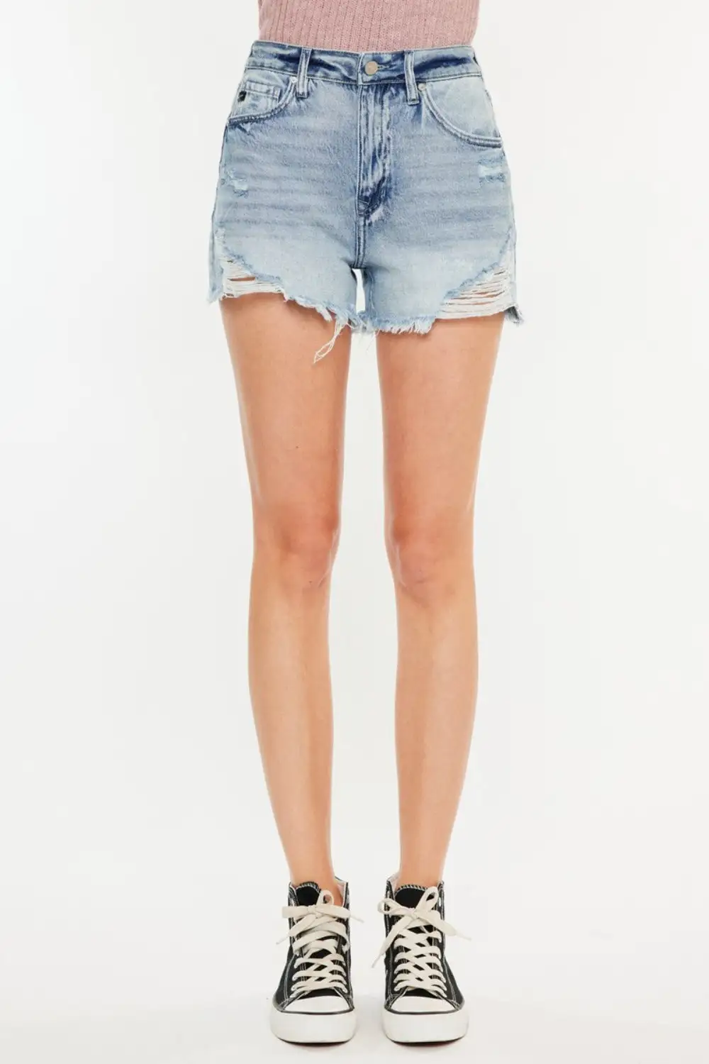 Utility Simple Pocket Detail Shorts